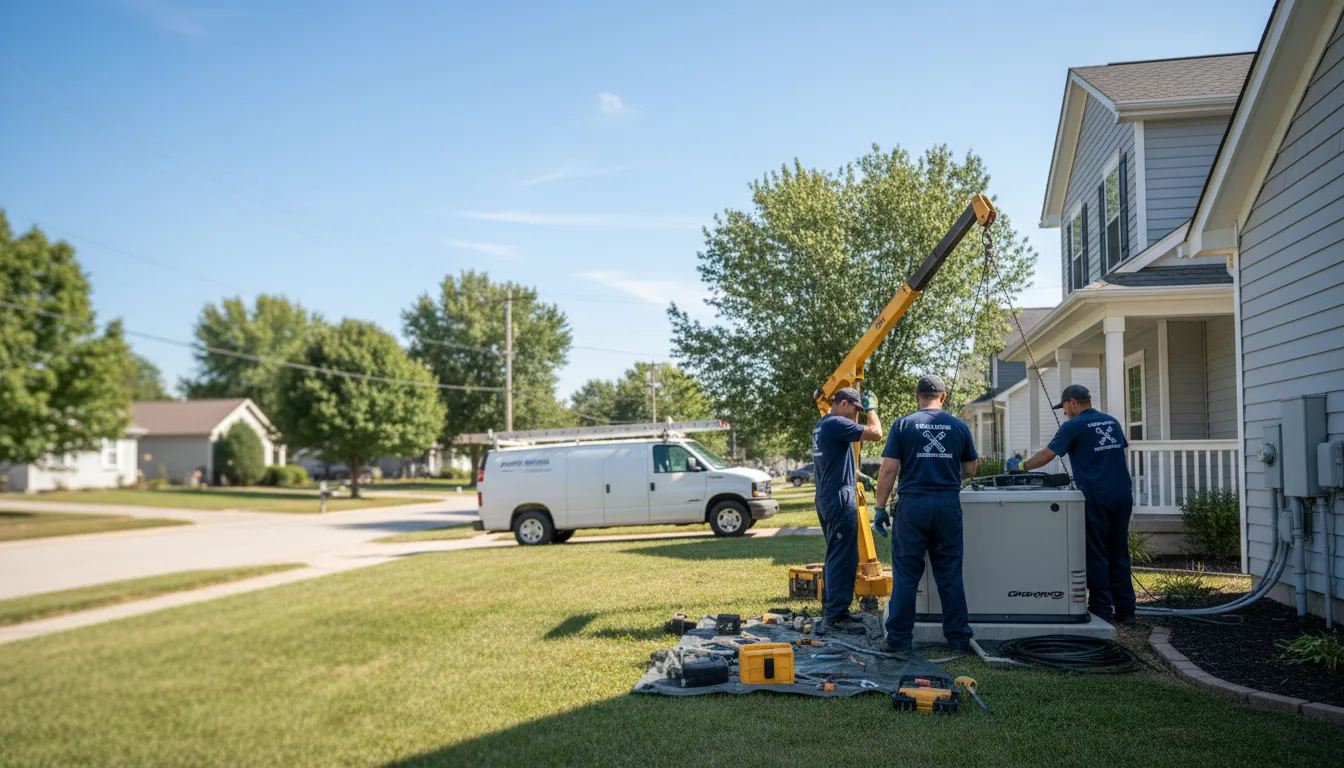 Generator Installation in Harrold, TX near me